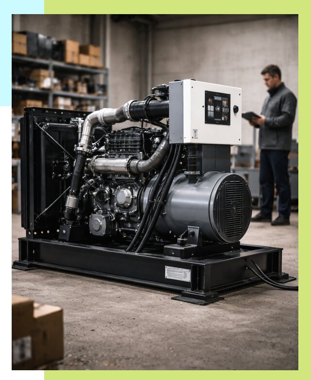 Сертификация дизель генераторов в Беслане от 15189 р. | Алешин-Бсл
