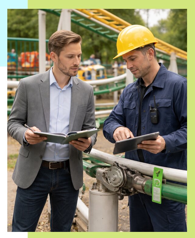 Сертификация аттракционов в Беслане от 45567 р. | Алешин-Бсл