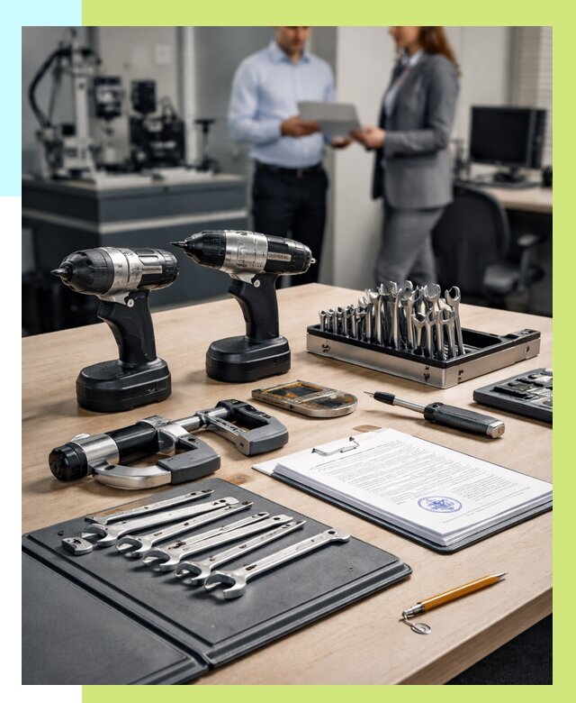 Сертификация инструмента в Беслане от 25315 р. | Алешин-Бсл