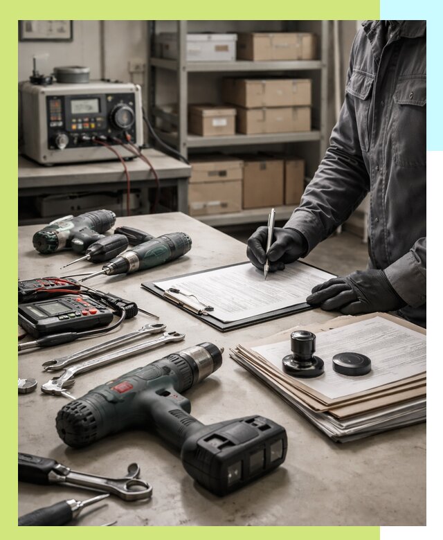 Сертификация инструмента в Беслане по стандартам качества