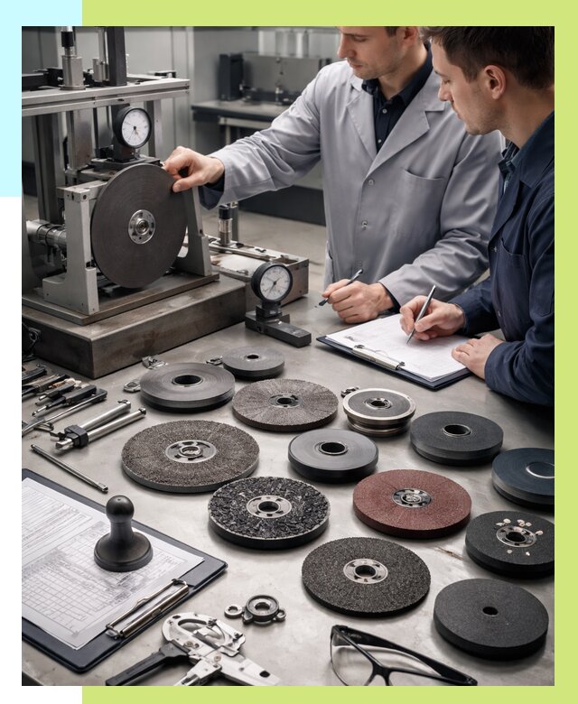 Сертификация абразивного инструмента в Беслане от 15189 р. Алешин-Бсл