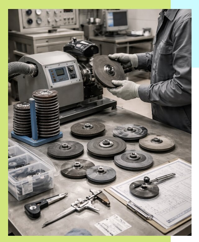 Сертификация абразивного инструмента в Беслане по стандартам