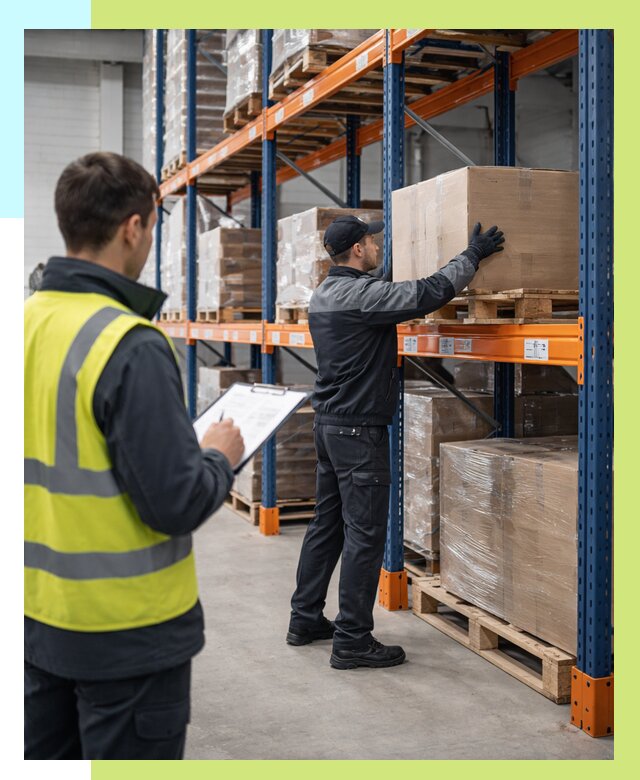 Сертификация стеллажей в Беслане от 12151 р. под ключ | Алешин-Бсл