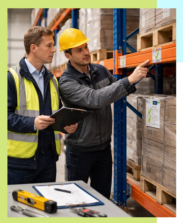 Сертификация стеллажей и складского оборудования в Беслане