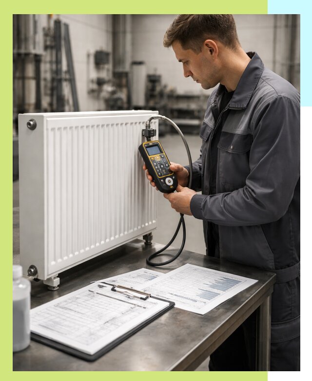 Сертификация радиаторов в Беслане для производства и продажи