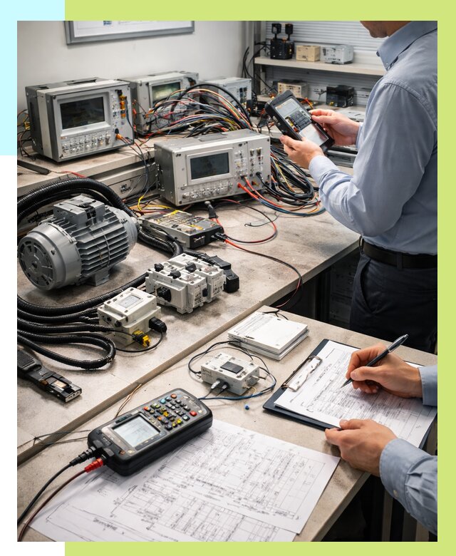 Сертификация электрооборудования в Беслане от 25315 р. | Алешин-Бсл