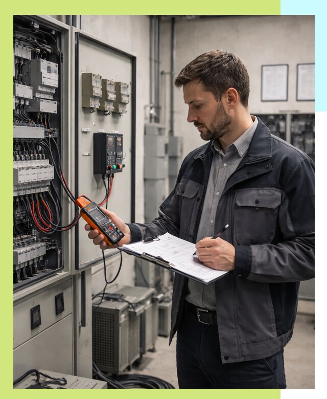 Сертификация электрооборудования и испытания в Беслане