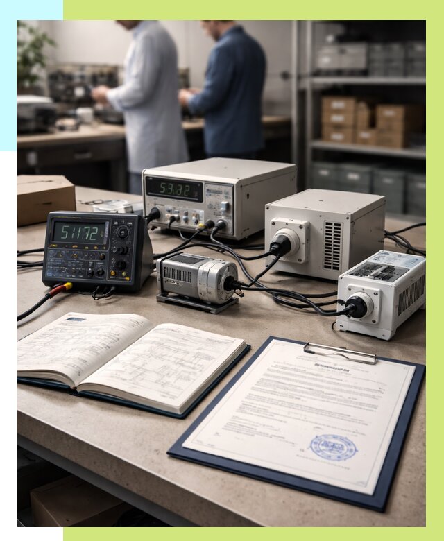 Сертификация электроприборов в Беслане от 25315 р., Алешин-Бсл