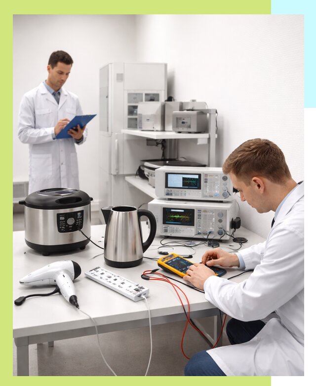 Сертификация электроприборов и электрооборудования в Беслане