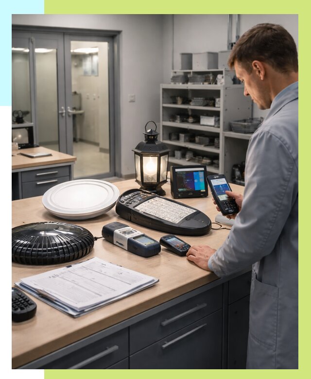 Сертификация светильников в Беслане от 25315 р. | Алешин-Бсл