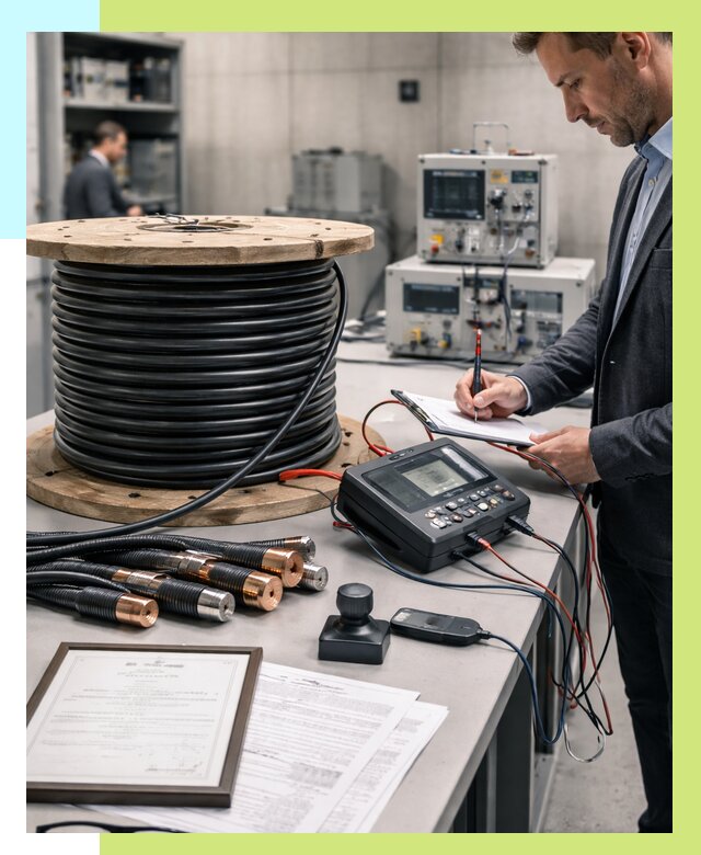 Сертификация кабеля в Беслане от 8101 р. срочно | Алешин-Бсл