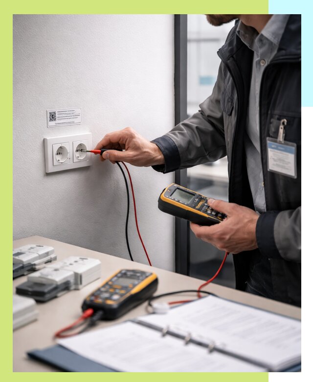 Сертификация розеток и электрических розеточных изделий в Беслане