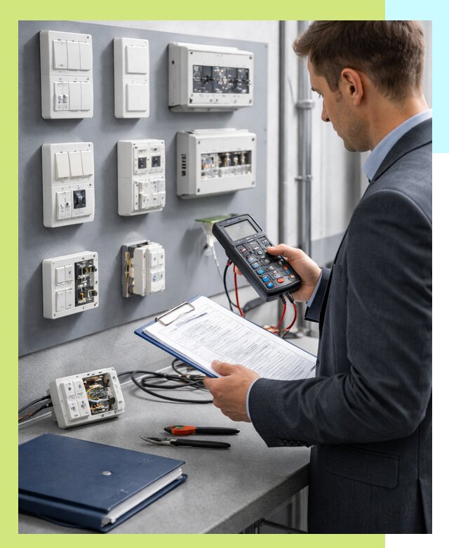 Сертификация электрических и автоматических выключателей в Беслане