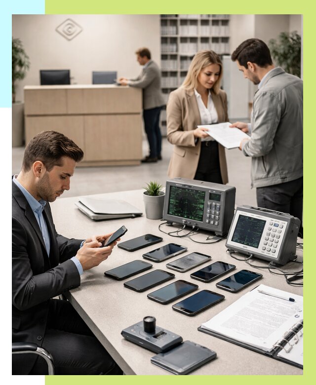 Сертификация телефонов в Беслане от 25315 р. под ключ | Алешин-Бсл