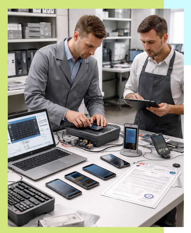 Сертификация мобильных телефонов и смартфонов в Беслане под ключ