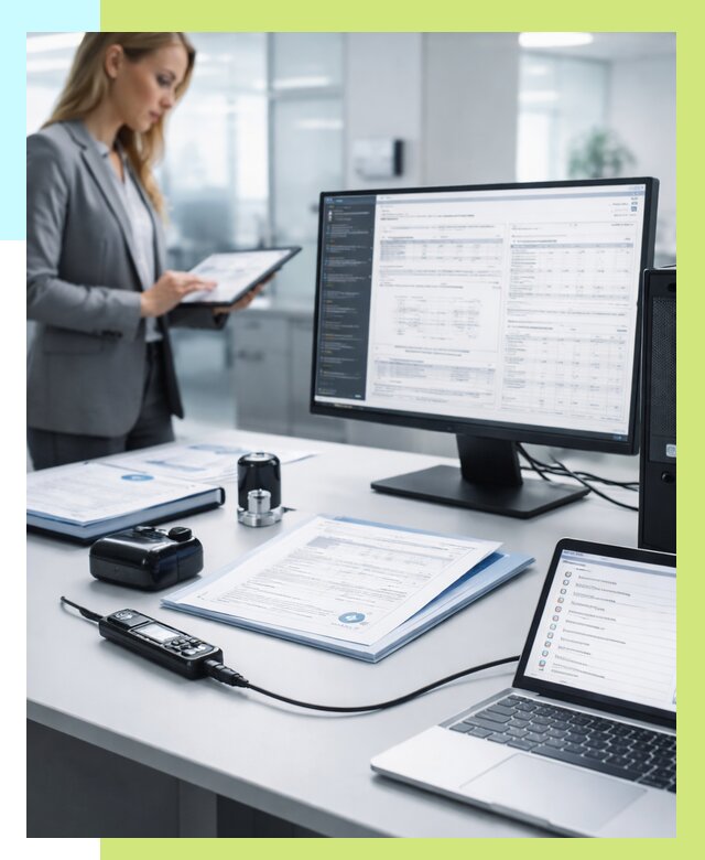 Сертификация компьютеров в Беслане от 12151 р. Алешин-Бсл