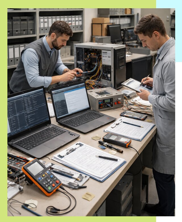 Сертификация компьютеров и IT оборудования в Беслане