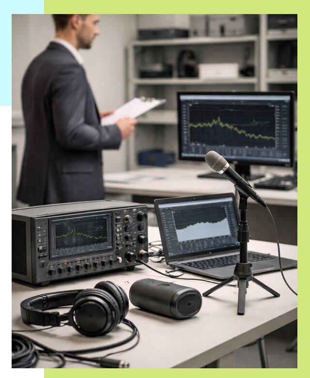 Сертификация аудиотехники в Беслане от 15189 р., Алешин-Бсл