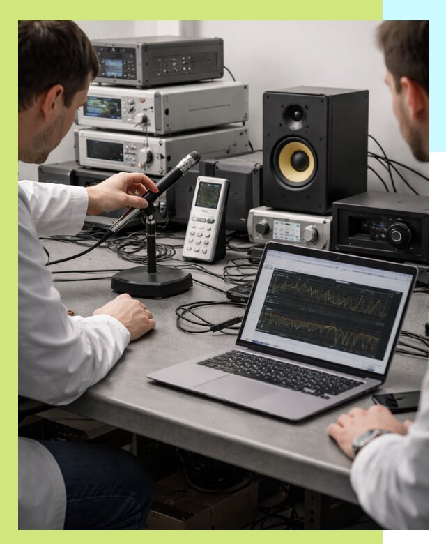 Сертификация аудиотехники и оборудования в Беслане под ключ
