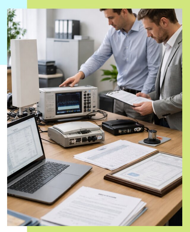 Сертификация средств связи в Беслане от 25315 р. заказать у Алешин-Бсл