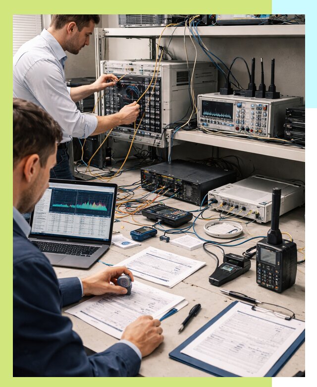 Сертификация средств связи в Беслане по национальным требованиям