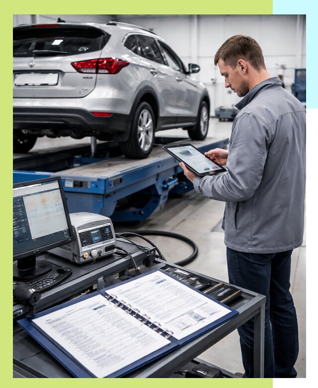 Сертификация колесных транспортных средств в Беслане