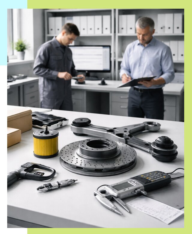 Сертификация автозапчастей в Беслане от 25315 р. | Алешин-Бсл