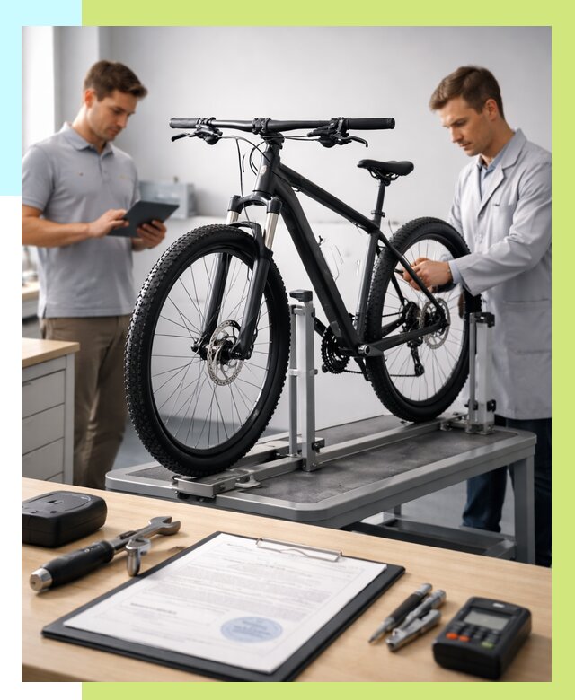 Сертификация велосипедов в Беслане от 12151 р. срочно | Алешин-Бсл