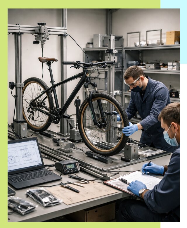 Сертификация велосипедов, запчастей и оборудования в Беслане