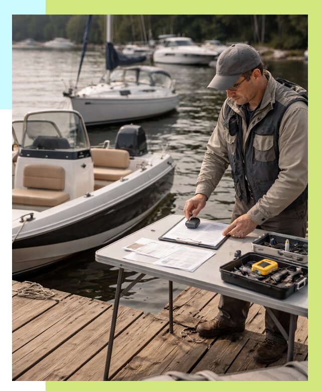 Сертификация маломерных судов в Беслане от 12151 р. | Алешин-Бсл