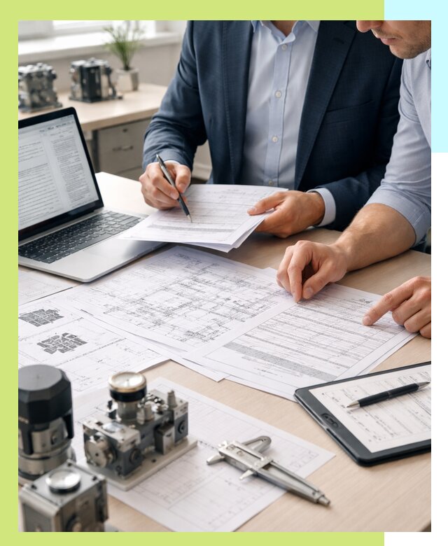 Разработка технических условий на продукцию и оборудование в Беслане