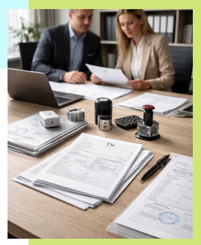 Регистрация ТУ на продукцию в Беслане от 15189 р. - Алешин-Бсл