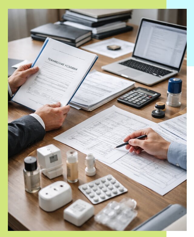 Регистрация технических условий ТУ для продукции в Беслане