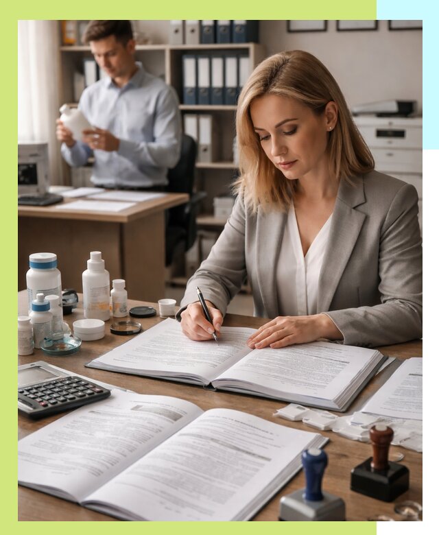 Разработка и оформление ТУ на продукцию полного цикла в Беслане