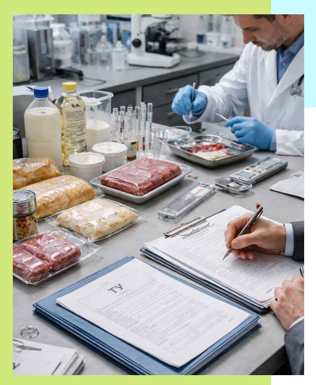 Разработка ТУ на пищевую продукцию и регистрация в Беслане