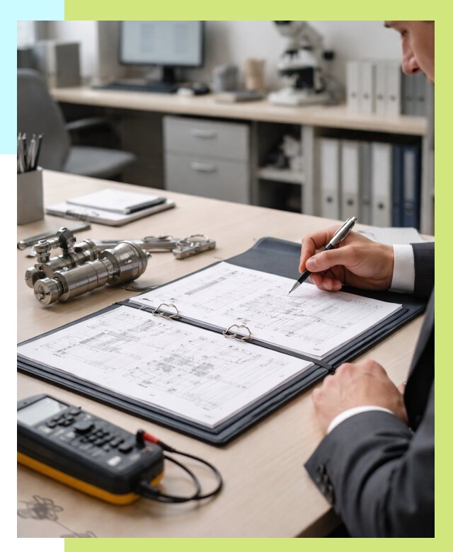 ТУ на оборудование в Беслане от 8101 р. — заказать в Алешин-Бсл