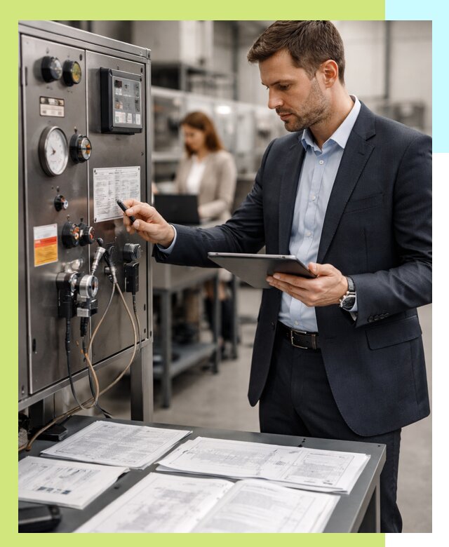 Разработка, оформление и сопровождение ТУ на оборудование в Беслане