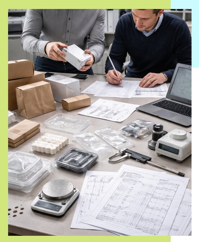 Разработка ТУ на упаковку паспорт и образцы в Беслане