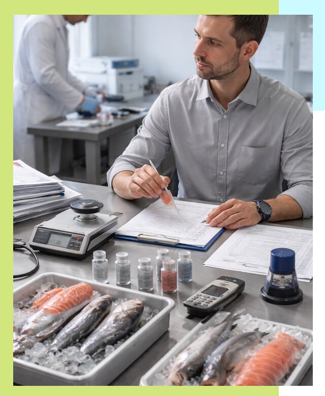 Разработка и согласование технических условий (ТУ) на рыбу в Беслане