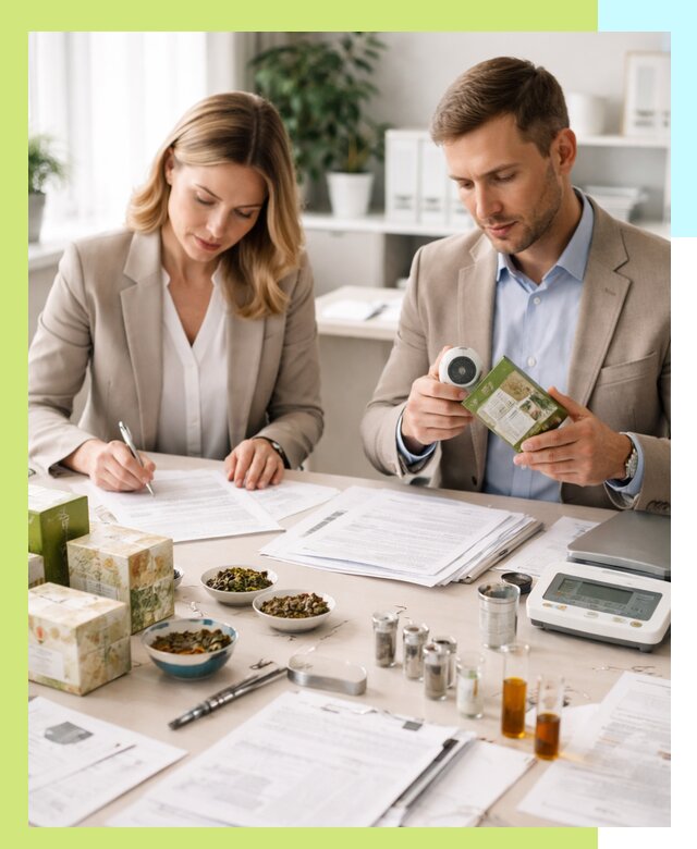 Разработка ТУ на чай и маркировку продукции в Беслане