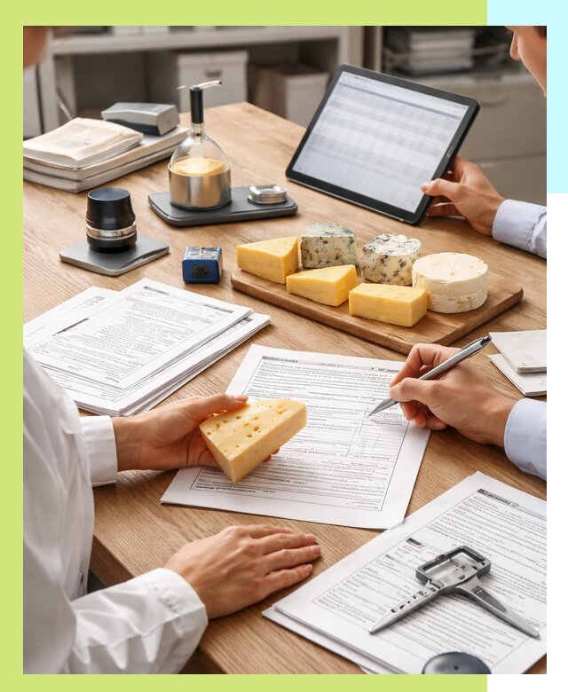 Разработка технических условий ТУ на сыры в Беслане