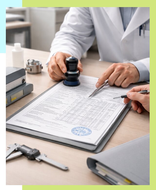 Паспорт качества на продукцию в Беслане от 3544 р. | Алешин-Бсл