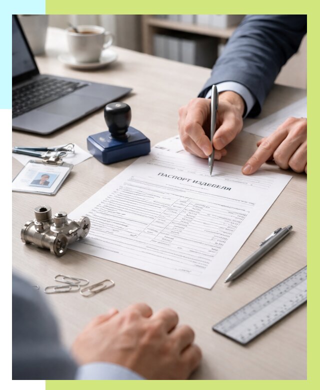 Паспорт изделия, технический паспорт в Беслане от 4557 р. |Алешин-Бсл