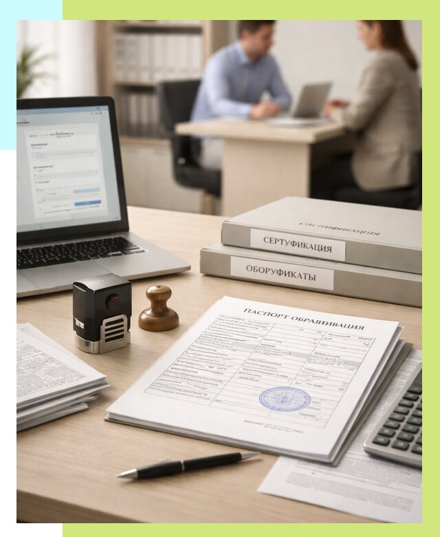 Паспорт оборудования ГОСТ в Беслане от 3544 р. | Алешин-Бсл