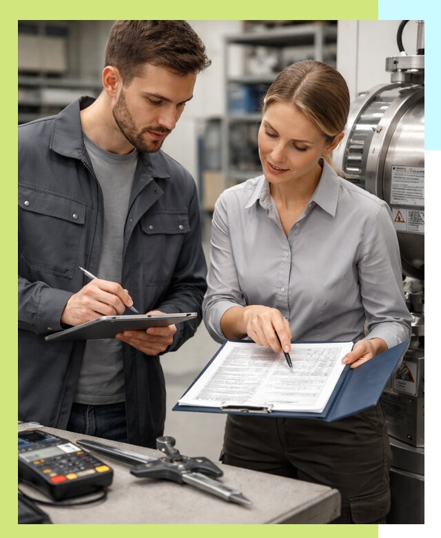 Выдача и оформление паспорта оборудования в Беслане для предприятий