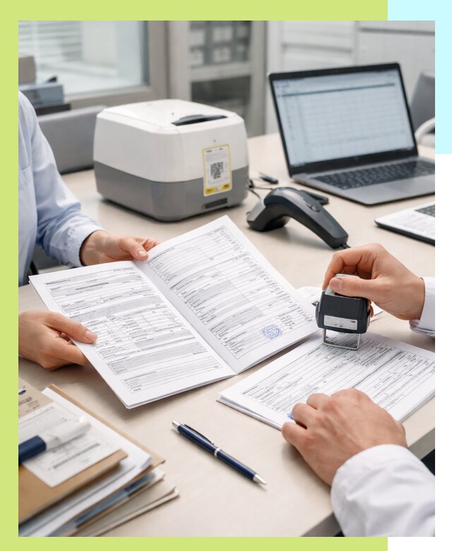 Оформление паспорта на товар и сопроводительных документов в Беслане