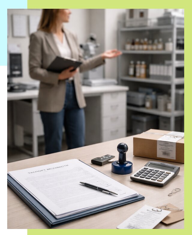 Паспорт безопасности продукции в Беслане от 4557 р. — Алешин-Бсл