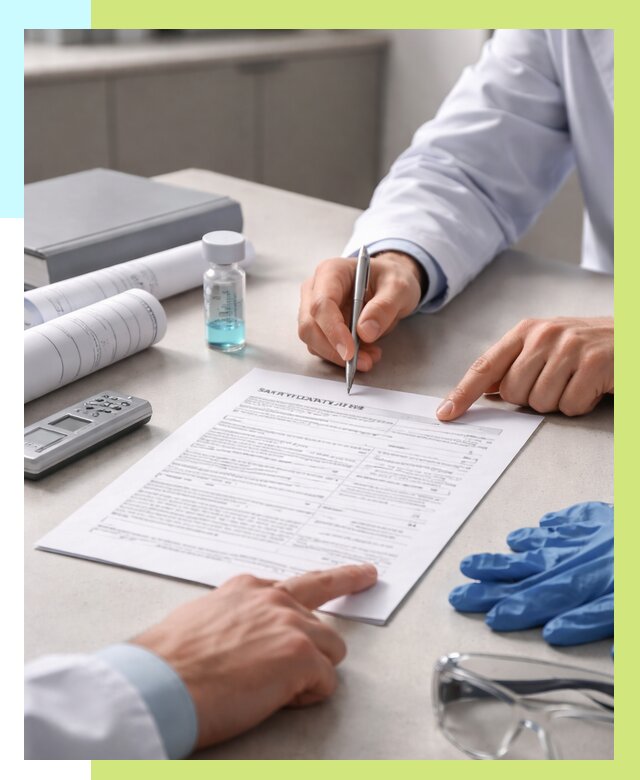 Паспорт безопасности на химпродукцию в Беслане от 3544 р.|Алешин-Бсл