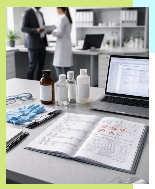 Оформление паспорта безопасности химической продукции в Беслане