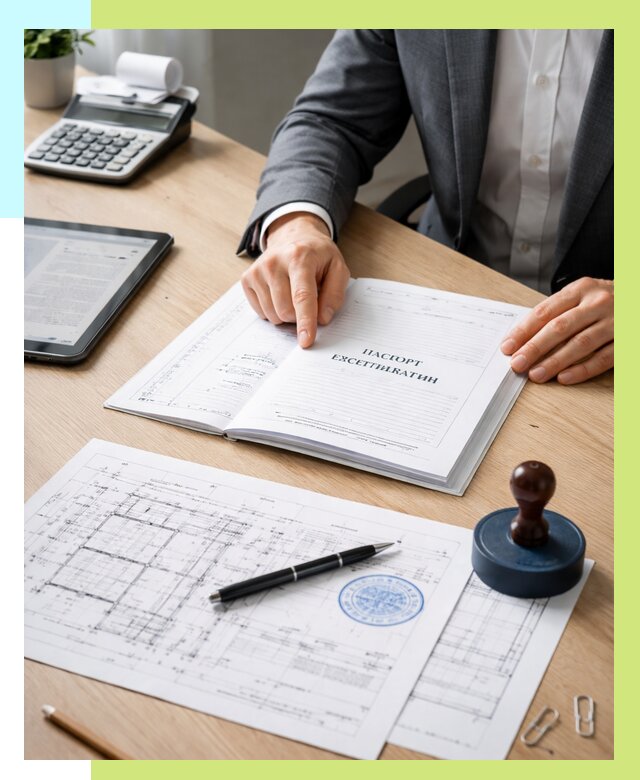 Паспорт эксплуатации в Беслане под ключ от 4557 р. Алешин-Бсл